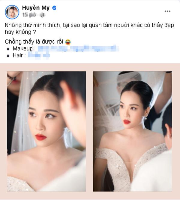 Vợ Anh Tú phản ứng căng khi bị chê xấu, lùn trong đám cưới-2