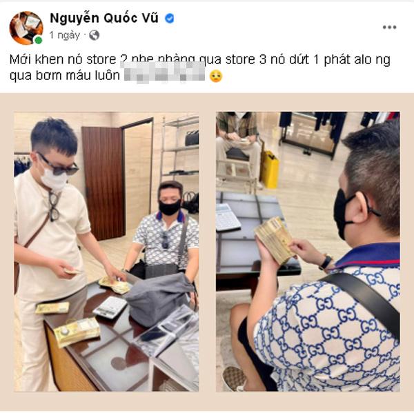 Chồng đại gia hoa mắt trả tiền Đoàn Di Băng mua sắm ở Hàn Quốc-7