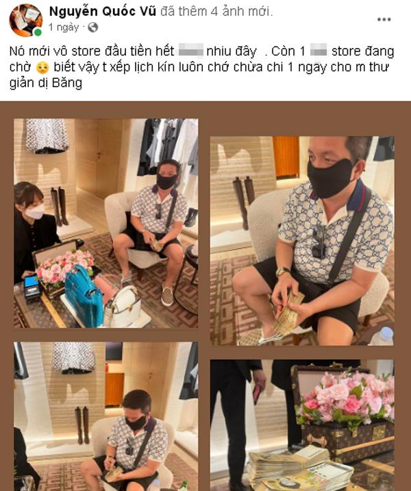 Chồng đại gia hoa mắt trả tiền Đoàn Di Băng mua sắm ở Hàn Quốc-6