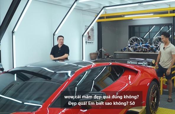 Đại gia Quốc Vũ thay áo cho siêu bò bị vợ con vẽ bẩn-8