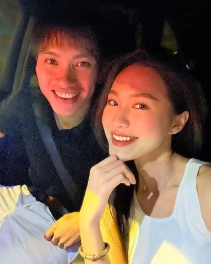 Loạt ảnh cứ xuất hiện là dính như sam của Văn Hậu - Hải My-2