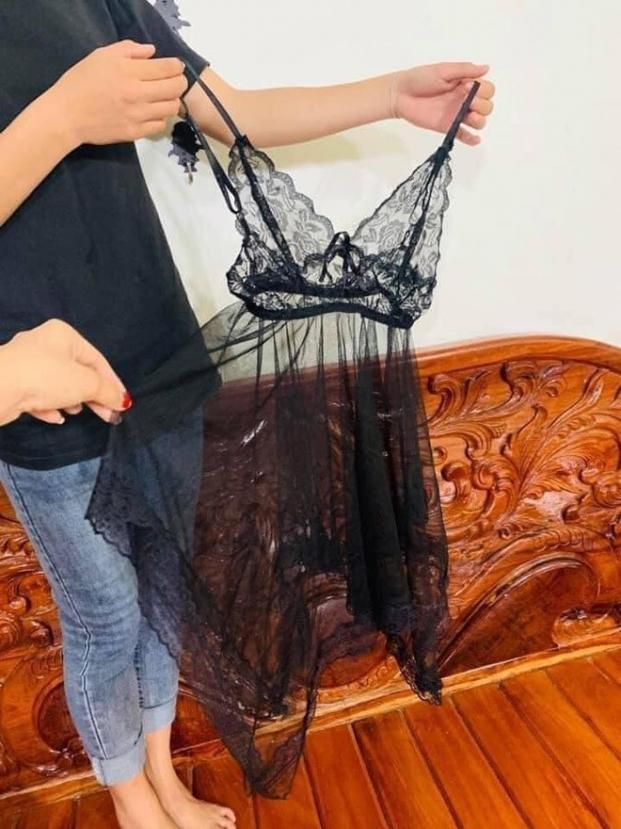 Hết hồn quần áo từ thiện nhàu nhĩ, loang lổ chỗ vàng chỗ đen-6