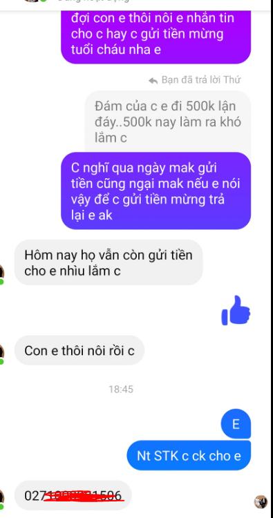 Nhắn tin đòi 500k mừng cưới, cô dâu và khách mất luôn tình bạn-2