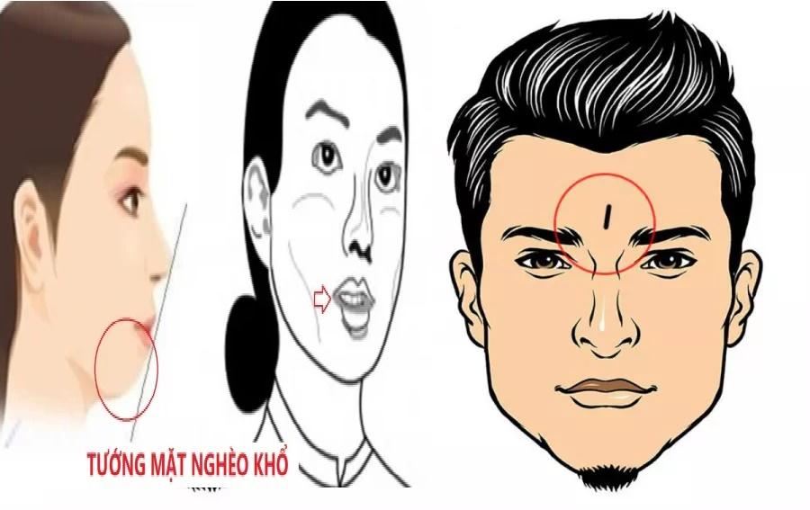 3 nét tướng vận đen vây hãm: Đàn ông lao đao, đàn bà đứt gánh-1