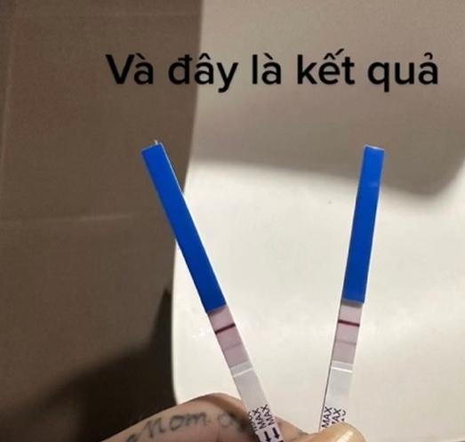 Trò đùa cắm que thử thai vào cà chua, hiện 2 vạch để thử lòng bạn trai-2