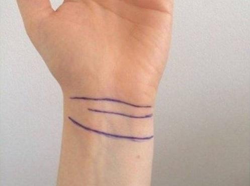 Sinh ra là lãnh đạo hay nhân viên: Nhìn đường vân cổ tay là biết-3