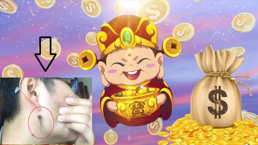 Lông mọc nhiều ở 4 vị trí trời định giàu sang, lộc không cản nổi-1