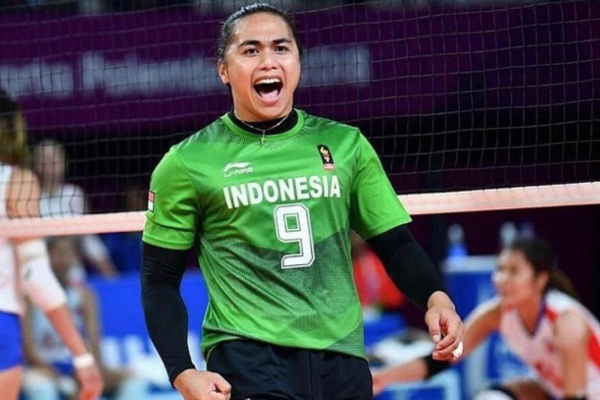 Cựu tuyển thủ bóng chuyền nữ Indonesia bất ngờ công bố giới tính thật