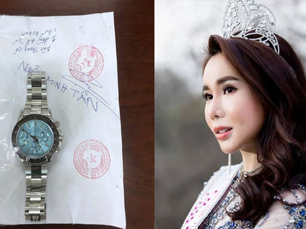 Hoa hậu Lã Kỳ Anh trộm đồng hồ Rolex 2 tỷ có thể đối mặt án tù tới 20 năm?