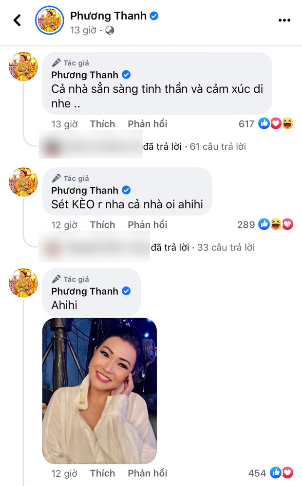 tiếp tục dặn dò người hâm mộ 