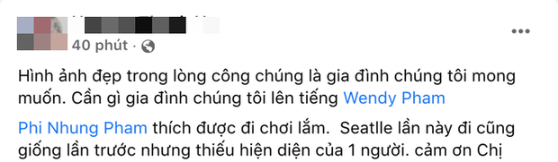 Anh họ cố ca sĩ Phi Nhung nhấn mạnh: "Cần gì gia đình chúng tôi lên tiếng" giữa lúc rầm rộ hàng loạt thông tin tiêu cực