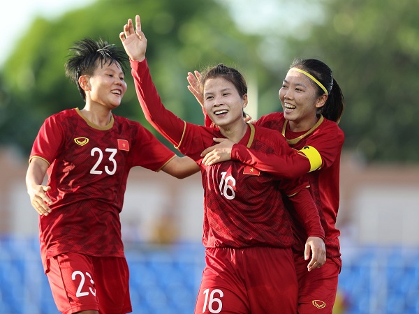 Xác định đối thủ của ĐT nữ Việt Nam ở vòng chung kết Asian Cup Nữ 2022