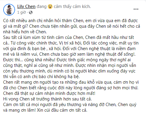 Bài đăng của LiLy Chen.