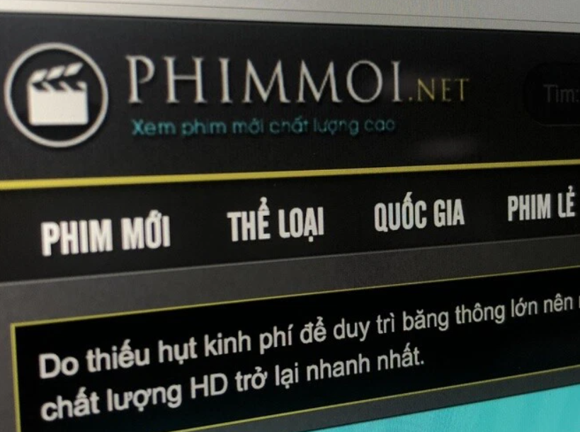 Rộ tin Netflix mua tên miền của phimmoi: Vào phimmoi.net cư dân mạng được chuyển thẳng đến Netflix.com