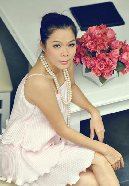 Ca sĩ Mỹ Lệ mắng Nguyên Vũ vô duyên.