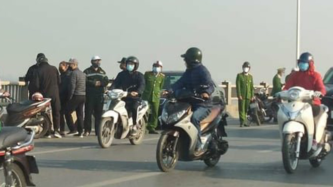 Hiện trường vụ việc
