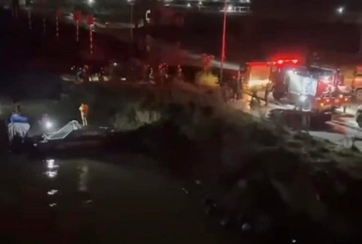 Bắt 2 nghi phạm gồm 1 sư trụ trì nghi giết một người phụ nữ rồi phi tang xuống sông