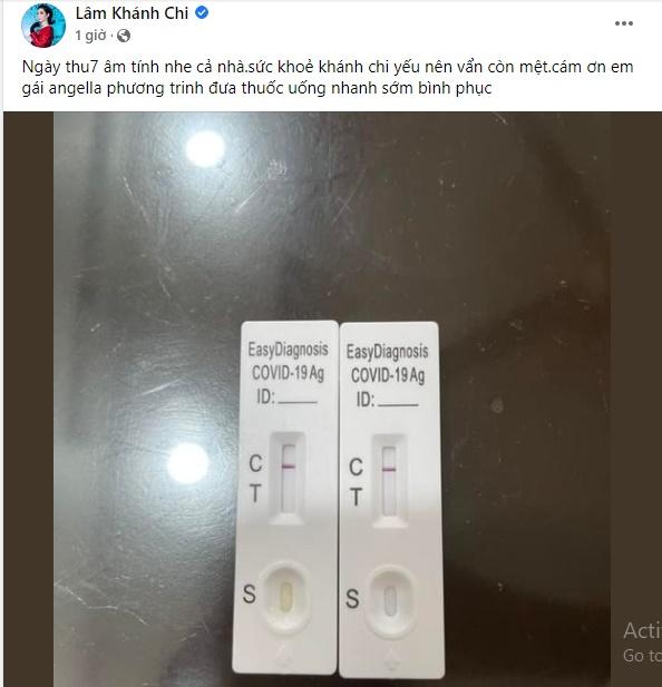 ca sĩ Lâm Khánh Chi, diễn viên Angela Phương Trinh, sao việt