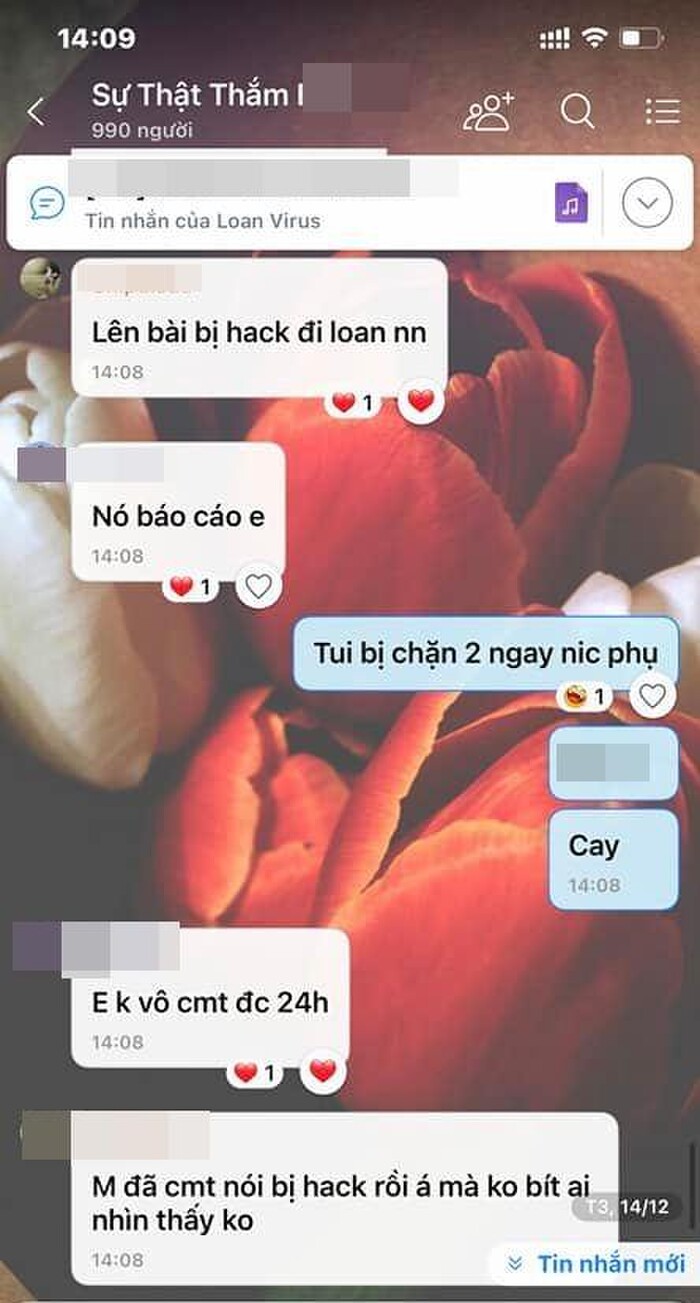 Một người bạn khẳng định Kevin Nguyễn đã bị hack Facebook cá nhân.