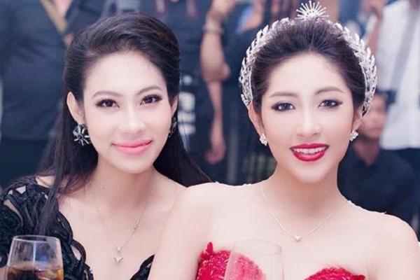 hoa hậu Thùy Tiên, sao Việt, Hoa hậu Đại dương Đặng Thu Thảo