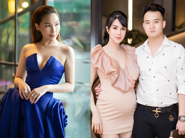 Quỳnh Thư, Diệp Lâm Anh, sao Việt