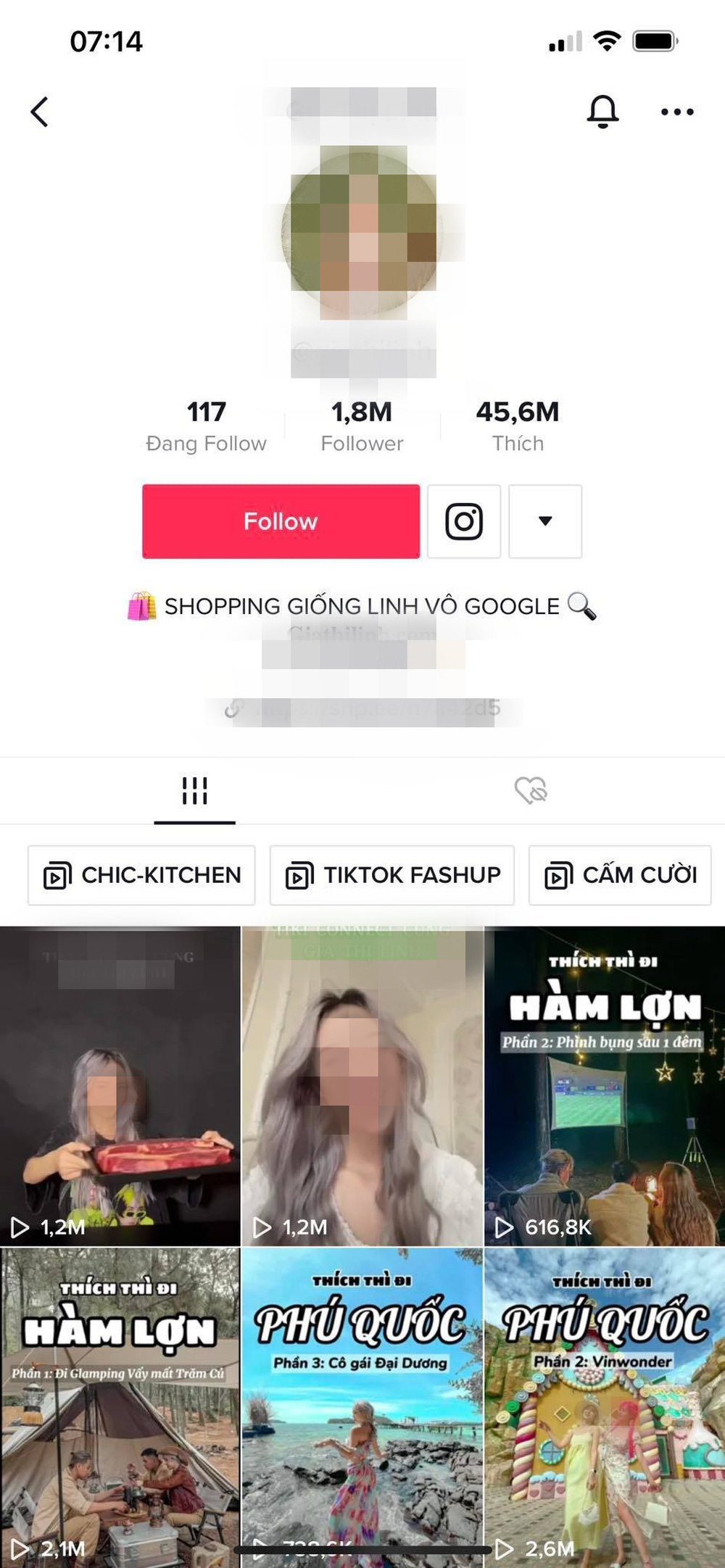 Hot tiktoker với hơn 1,8 triệu người theo dõi bị bóc phốt là 