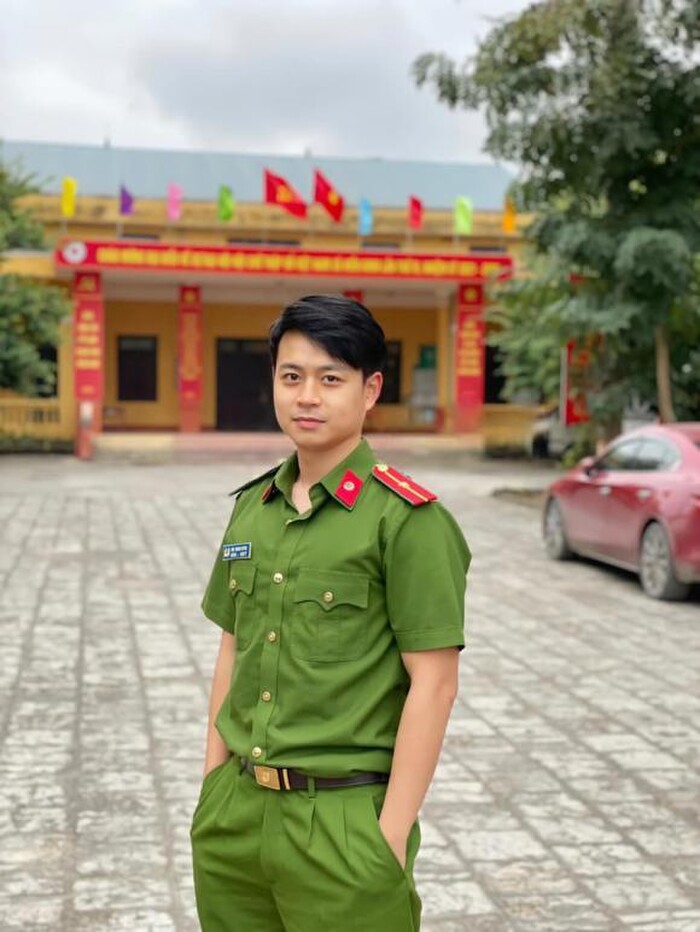 Vai diễn của Hoàng Dương trong bộ phim truyền hình Phố trong làng.