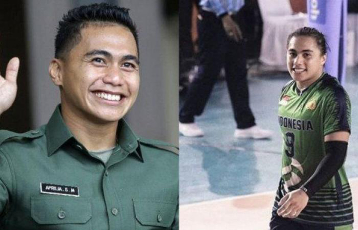 Nữ VĐV bóng chuyền trở về giới tính thật để... lấy vợ - 1