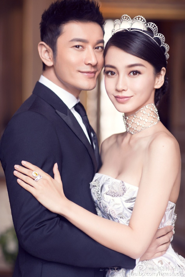 Huỳnh Hiểu Minh và Angela Baby ly hôn sau 7 năm bên nhau