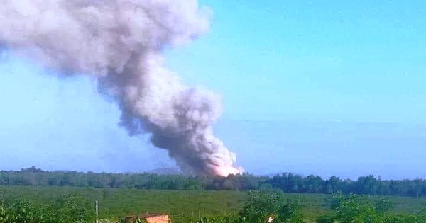 Gia Lai: Nổ kho đạn, phong tỏa nghiêm ngặt