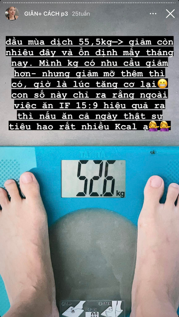 Chiếc cân điện tử Tanita của Nhật Bản