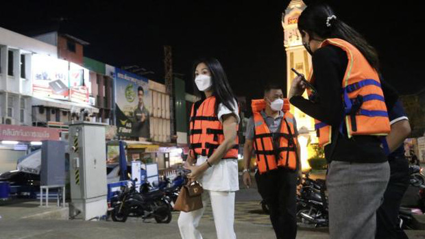 San vội rời đi sau khi quá trình mô phỏng kết thúc