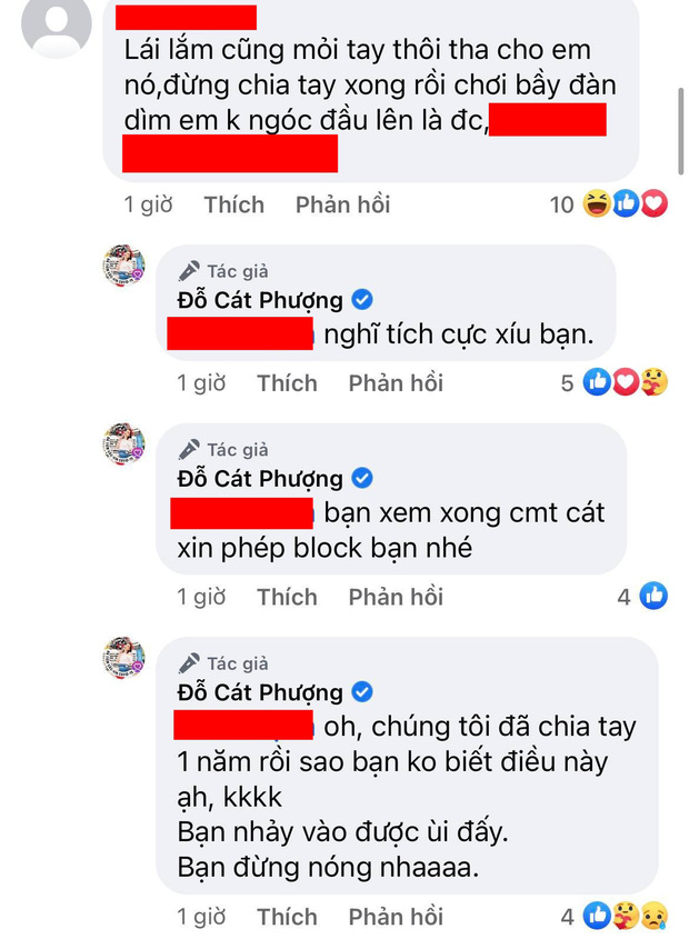 Tuy nhiên sau đó, nữ diễn viên bất ngờ tiết lộ đã chia tay Kiều Minh Tuấn được 1 năm 