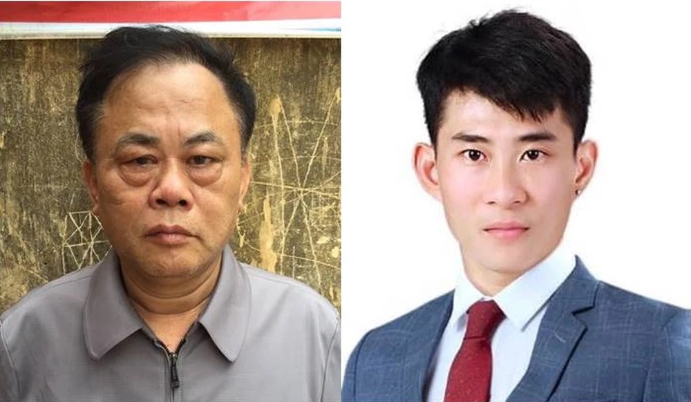 Bắt khẩn cấp 2 bố con vác dao chém người dã man ở Bắc Giang - 1