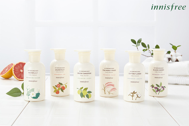 sữa tắm hương hoa cỏ Innisfree 330ml