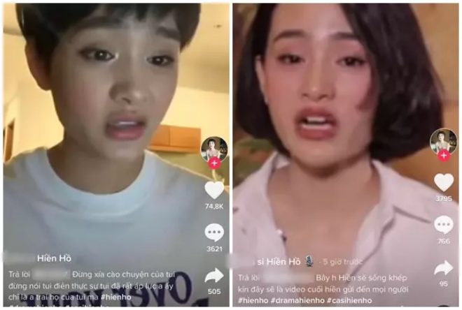 Video được cho là phản ứng của Hiền Hồ trước ồn ào đời tư tràn lan trên mạng xã hội