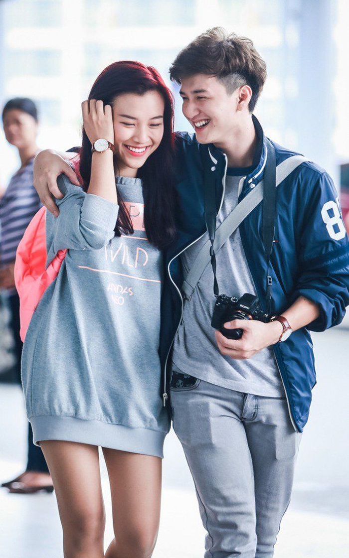 Dù chênh nhau 2 tuổi nhưng cặp đôi được đánh giá khá đẹp đôi.