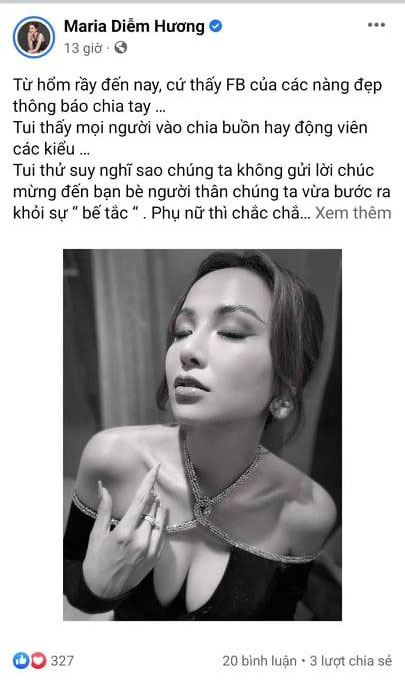 hoa hậu Diễm Hương, sao Việt