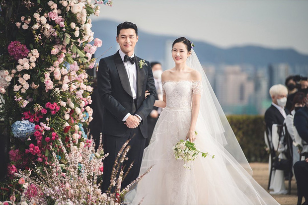 Son Ye Jin và Hyun Bin, lễ cưới của Son Ye Jin và Hyun Bin, sao Hàn
