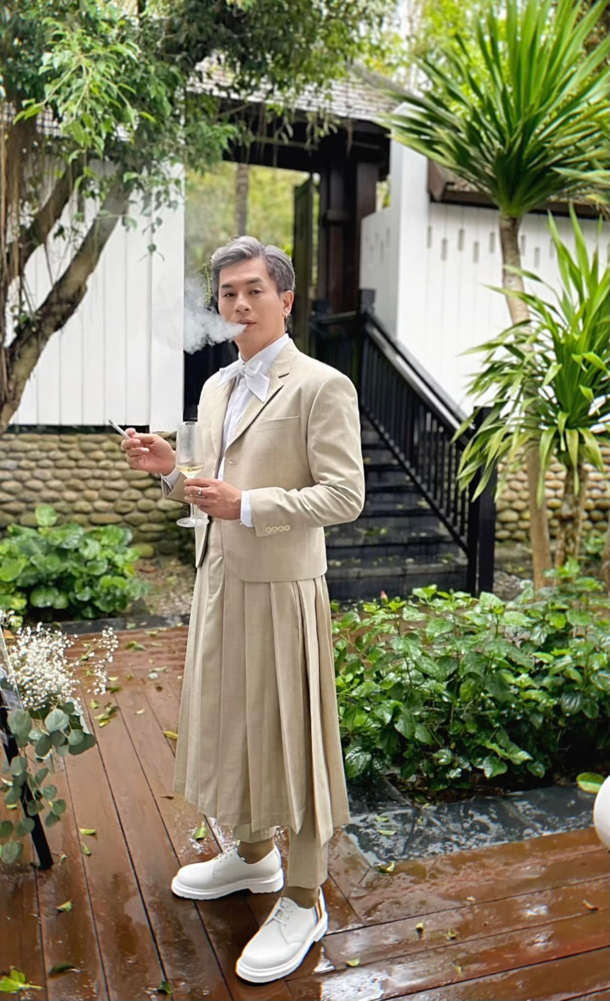 Diễn viên Ngô Thanh Vân,nữ diễn viên ngô thanh vân,sao Việt,chuyên gia trang điểm Nam Trung