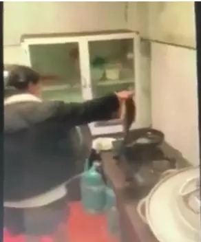 Ra mắt nhà người yêu, cô gái chiên cá đốt luôn căn bếp mẹ chồng-1