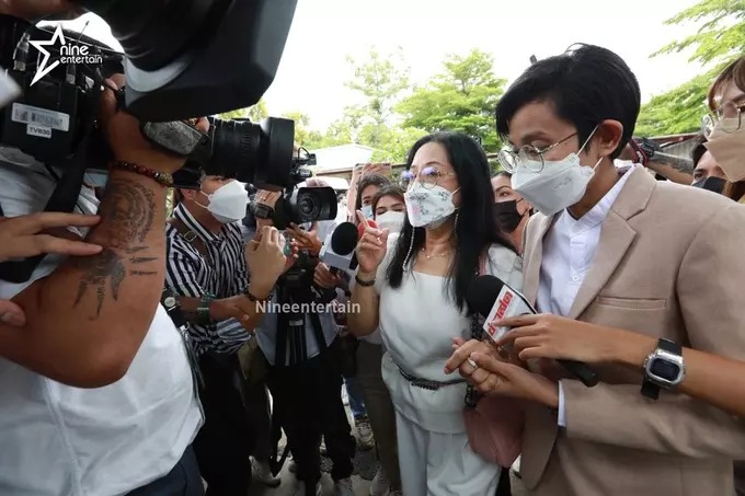 Bà Panida - mẹ của Tangmo Nida đang cố gắng chứng minh con gái bà thực sự bị sát hại.