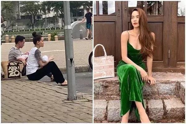  Hà Hồ cũng từng khiến fan xót của hộ khi chiếc túi hiệu Kenzo, Dior được trưng dụng để đựng tã bỉm cho con, thậm chí đặt thẳng xuống vỉa hè