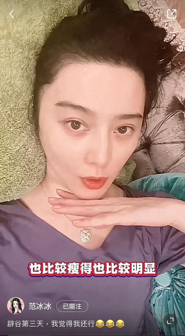 Phạm Băng Băng kết hợp nhịn ăn và tập thể dục để giảm cân nhanh chóng