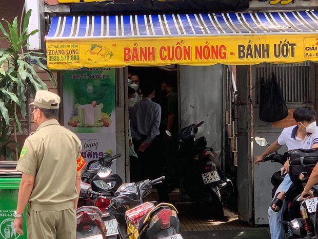 Hiện trường vụ việc