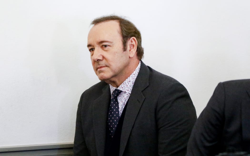 Nam diễn viên Kevin Spacey