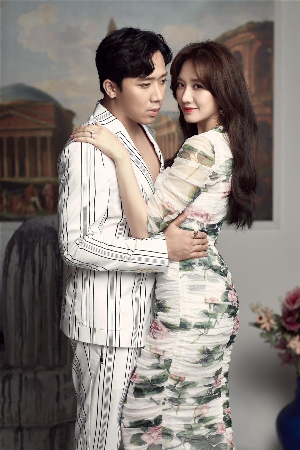 Hari Won - Trấn Thành là cặp đôi được nhắc tên nhiều nhất thời gian gần đây.