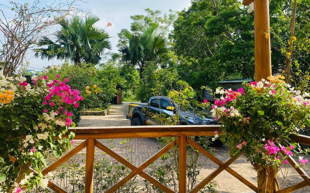 Khu nhà vườn rộng 1300m2 ở Đại Lải, Vĩnh Phúc