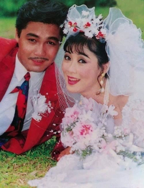 Lý Hùng và Diễm Hương là cặp tiên đồng ngọc nữ của màn ảnh thập niên 90.
