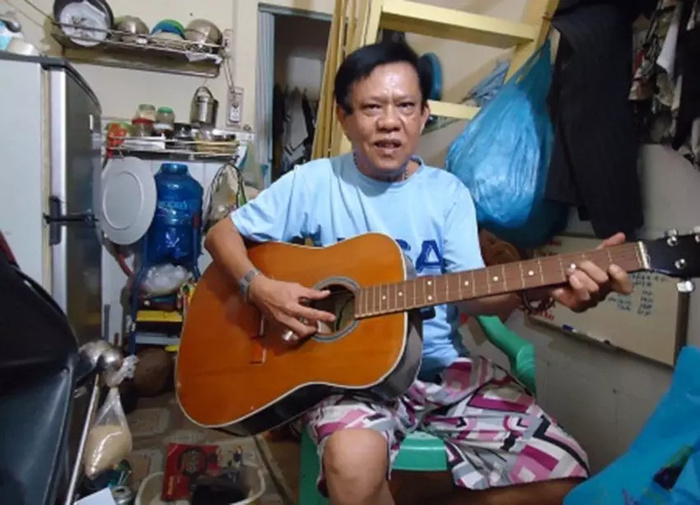 Nhạc sĩ Vinh Sử.